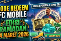 Kode Redeem FC Mobile 14 Maret 2026. Ilustrasi AI