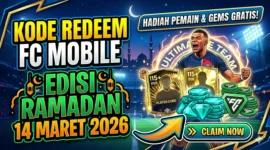 Kode Redeem FC Mobile 14 Maret 2026. Ilustrasi AI