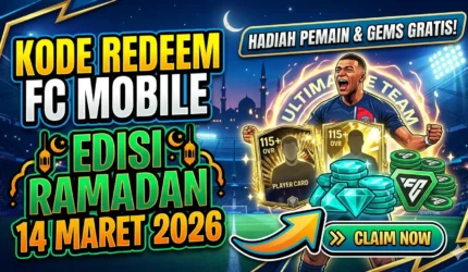 Kode Redeem FC Mobile 14 Maret 2026