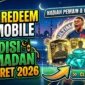 Kode Redeem FC Mobile 14 Maret 2026. Ilustrasi AI