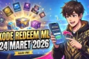 Kode Redeem Mobile Legends 24 Maret 2026. Ilustrasi AI