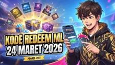 Kode Redeem Mobile Legends 24 Maret 2026. Ilustrasi AI