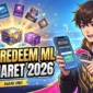 Kode Redeem Mobile Legends 24 Maret 2026. Ilustrasi AI