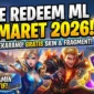 Kode Redeem Mobile Legends Terbaru 28 Maret 2026. Ilustrasi AI
