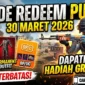 Kode Redeem PUBG Mobile 30 Maret 2026. Ilustrasi AI