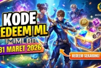 Kode Redeem ML 31 Maret 2026. Ilustrasi AI