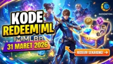 Kode Redeem ML 31 Maret 2026. Ilustrasi AI