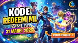 Kode Redeem ML 31 Maret 2026. Ilustrasi AI