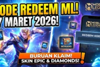 Kode Redeem ML 17 Maret 2026. Ilustrasi AI