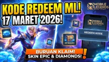 Kode Redeem ML 17 Maret 2026. Ilustrasi AI