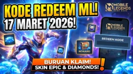 Kode Redeem ML 17 Maret 2026. Ilustrasi AI