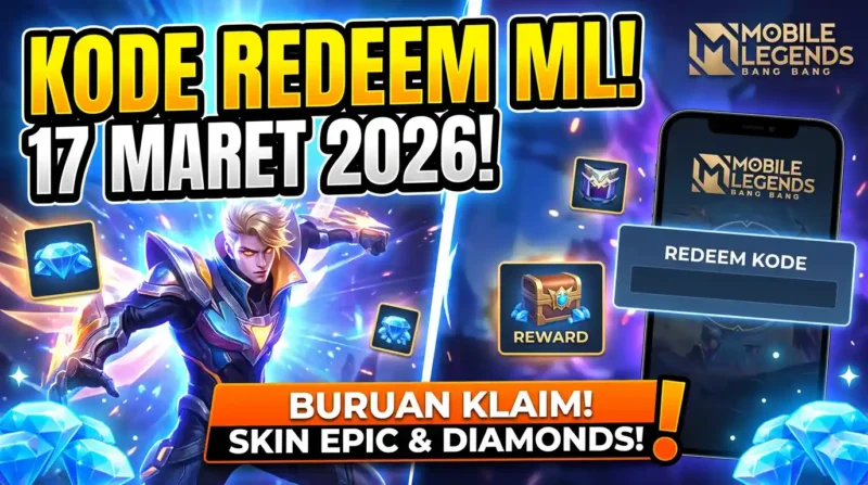 Kode Redeem ML 17 Maret 2026. Ilustrasi AI