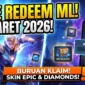 Kode Redeem ML 17 Maret 2026. Ilustrasi AI