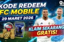 Kode Redeem FC Mobile 29 Maret 2026. Ilustrasi AI