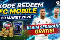 Kode Redeem FC Mobile 29 Maret 2026. Ilustrasi AI