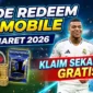 Kode Redeem FC Mobile 29 Maret 2026. Ilustrasi AI
