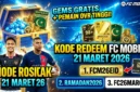 Kode Redeem FC Mobile 21 Maret 2026: Hadiah Lebaran Gratis, Buruan Klaim. Ilustrasi AI