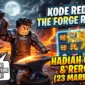 Kode Redeem The Forge Roblox 23 Maret 2026 Terbaru. ilustrasi AI
