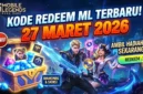 Kode Redeem Mobile Legends 27 Maret 2026. Ilustrasi AI