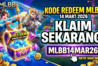 Kode Redeem ML Terbaru 14 Maret 2026. Ilustrasi AI