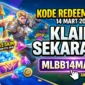 Kode Redeem ML Terbaru 14 Maret 2026. Ilustrasi AI