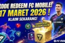 Kode Redeem FC Mobile 17 Maret 2026. Ilustrasi AI