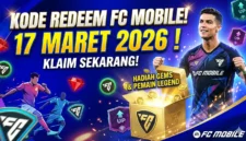 Kode Redeem FC Mobile 17 Maret 2026. Ilustrasi AI