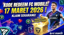 Kode Redeem FC Mobile 17 Maret 2026. Ilustrasi AI