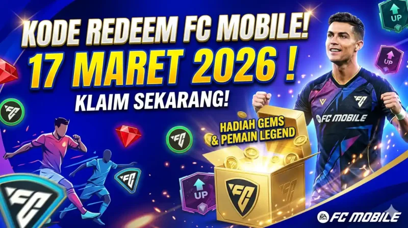Kode Redeem FC Mobile 17 Maret 2026. Ilustrasi AI