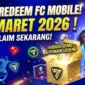 Kode Redeem FC Mobile 17 Maret 2026. Ilustrasi AI