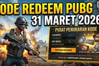 Kode Redeem PUBG Mobile 31 Maret 2026. Ilustrasi AI