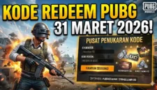 Kode Redeem PUBG Mobile 31 Maret 2026. Ilustrasi AI