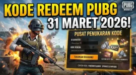 Kode Redeem PUBG Mobile 31 Maret 2026. Ilustrasi AI