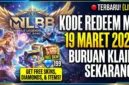 Kode Redeem ML 19 Maret 2026 Terbaru. Ilustrasi AI