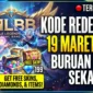 Kode Redeem ML 19 Maret 2026 Terbaru. Ilustrasi AI