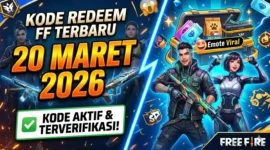 Kode Redeem FF 20 Maret 2026. Ilustrasi AI
