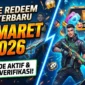 Kode Redeem FF 20 Maret 2026. Ilustrasi AI