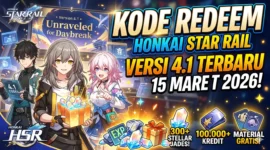 Kode Redeem Honkai Star Rail 15 Maret 2026: Klaim 300 Stellar Jade Gratis. Ilustrasi AI