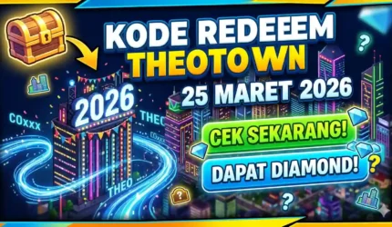 Kode Redeem TheoTown Maret 2026: Klaim Diamond Gratis