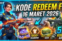 Kode Redeem FF 16 Maret 2026. Ilustrasi AI