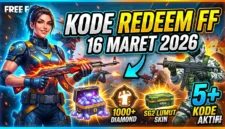 Kode Redeem FF 16 Maret 2026. Ilustrasi AI