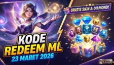 Kode Redeem ML 23 Maret 2026. Ilustrasi AI