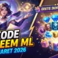 Kode Redeem ML 23 Maret 2026. Ilustrasi AI