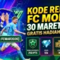 Kode Redeem FC Mobile 30 Maret 2026. Ilustrasi AI