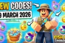 Kode Redeem Fish It Roblox 19 Maret 2026. Ilustrasi AI
