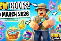Kode Redeem Fish It Roblox 19 Maret 2026. Ilustrasi AI