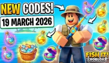 Kode Redeem Fish It Roblox 19 Maret 2026. Ilustrasi AI