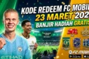 30 Kode Redeem FC Mobile 23 Maret 2026. Ilustrasi AI