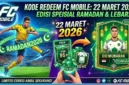 Kode Redeem FC Mobile 22 Maret 2026. Ilustrasi AI