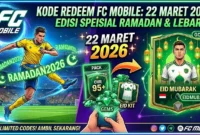 Kode Redeem FC Mobile 22 Maret 2026. Ilustrasi AI